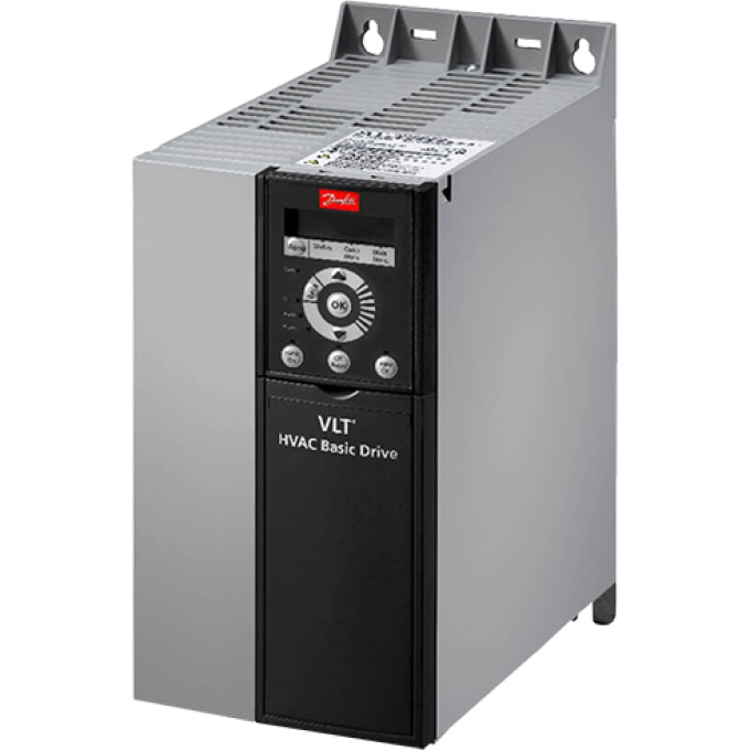 Преобразователь частоты DANFOSS VLT HVAC Basic Drive FC 101 90 мм IP20 131L9854