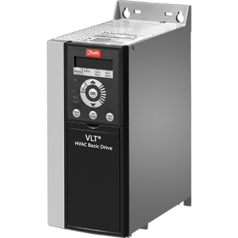 Преобразователь частоты DANFOSS VLT HVAC Basic Drive FC 101 131L9908 147 мм IP20