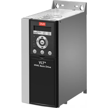 Преобразователь частоты DANFOSS VLT HVAC Basic Drive FC 101 131L9914 65 177 мм