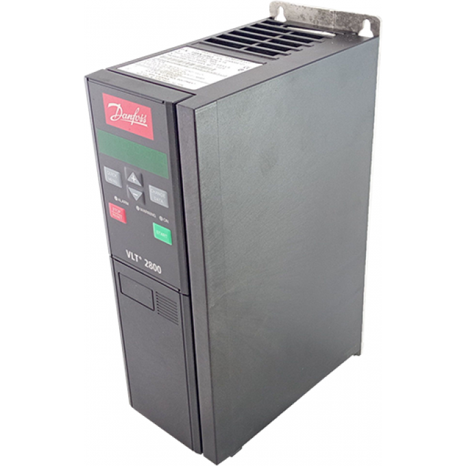 Преобразователь частоты DANFOSS VLT 2800 (Legacy) 2,2 А встроенный 195N0015