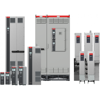 Преобразователь частоты iC7-Automation IP20, IP21, IP54, IP00 DANFOSS