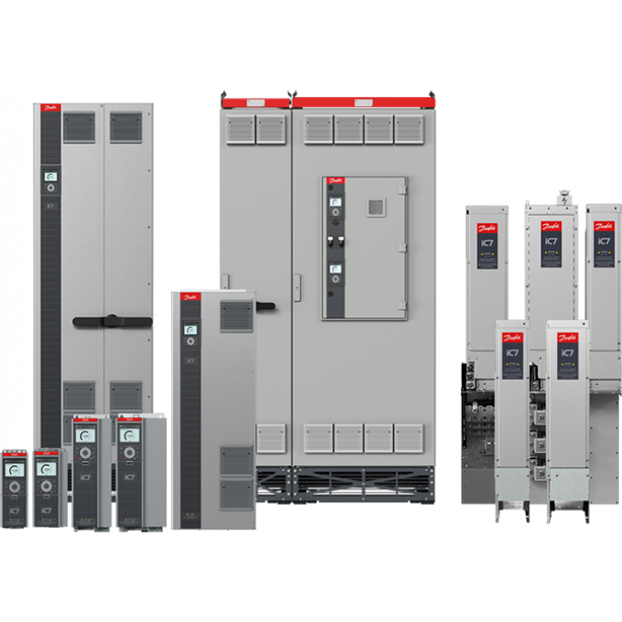 Преобразователь частоты IP20, IP21, IP54, IP00 DANFOSS IC7-AUTOMATION